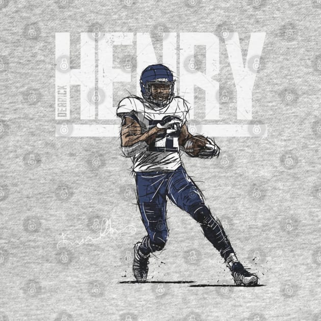 Derrick Henry Tennessee Hyper by MASTER_SHAOLIN